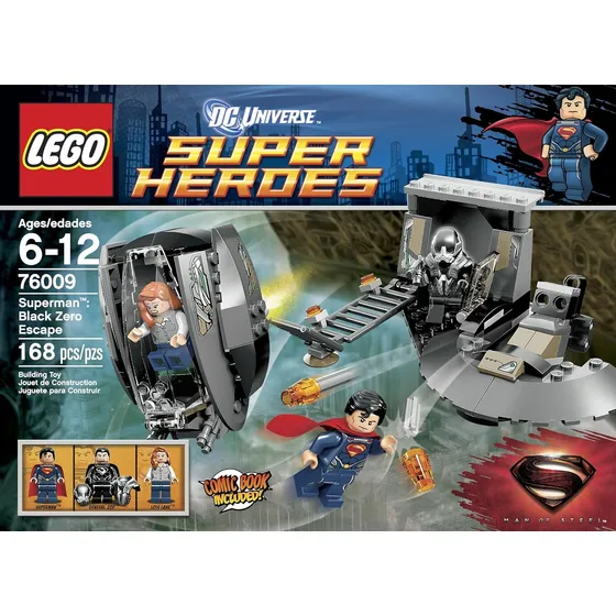 Lego Superman Modelo 76009 Piezas 168 Con 3 Minifiguras