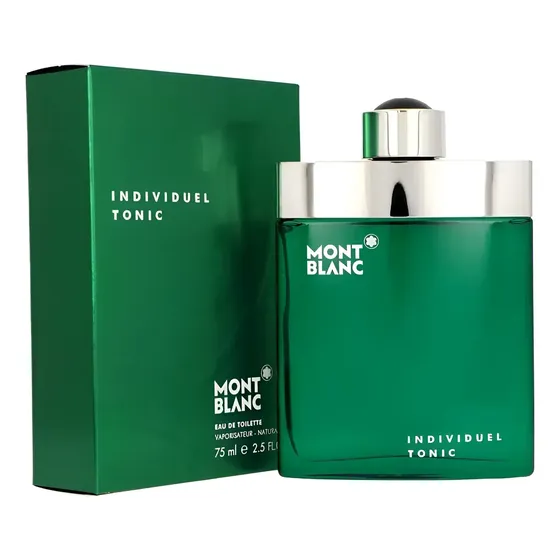 Perfume Montblanc Individuel Tonic Edt 75ml | Cuotas sin interés