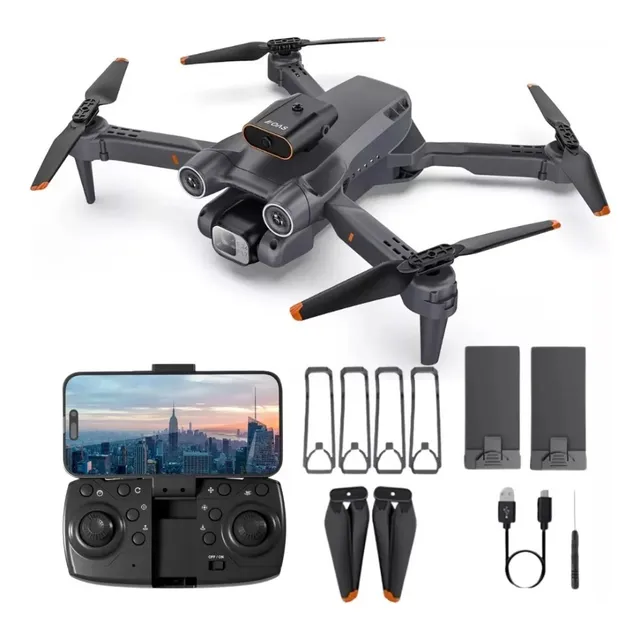 Drone M3 Sensor Obstaculo 2 Cámaras 2 Baterías Maletín Negro