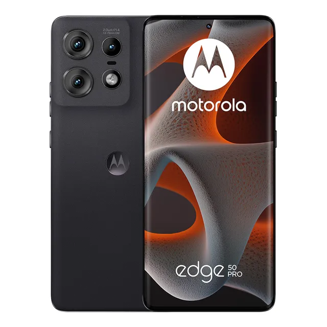 Motorola Edge 50 Pro 512 GB Negro 12 GB RAM