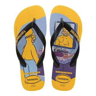 Chinelo Havaianas Top The Simpsons Masculino E Feminino Chinelo Havaianas Top The Simpsons Masculino E Feminino