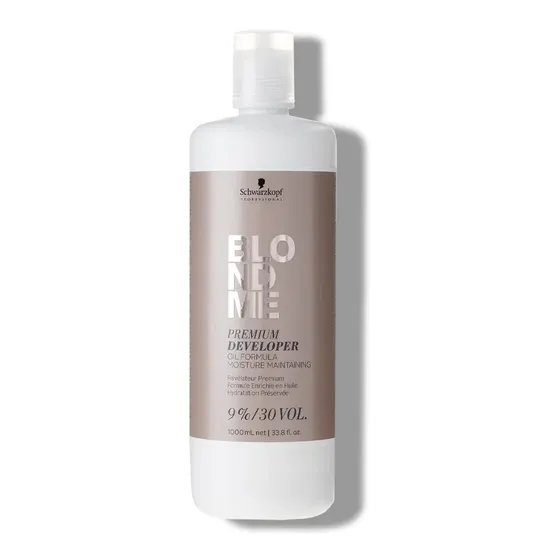 Agua Oxigenada 9%/30 Vol Blondme (1000 Ml)