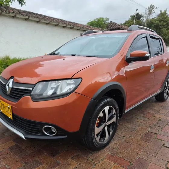 Renault Stepway 2017 1.6 Expression Mecánica