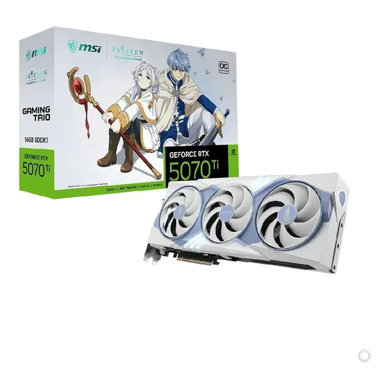 Tarjeta De Video Msi Geforce Rtx 5070 Ti Frieren Oc 16gb
