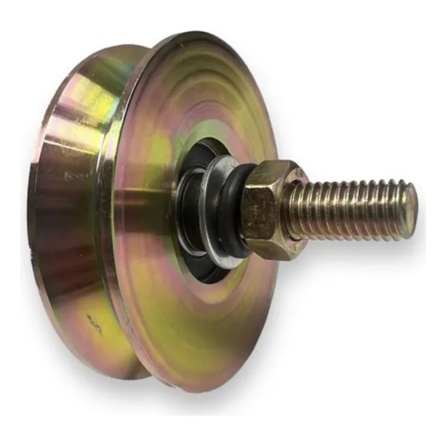 Rueda Para Porton Corredizo 48mm Con Perno