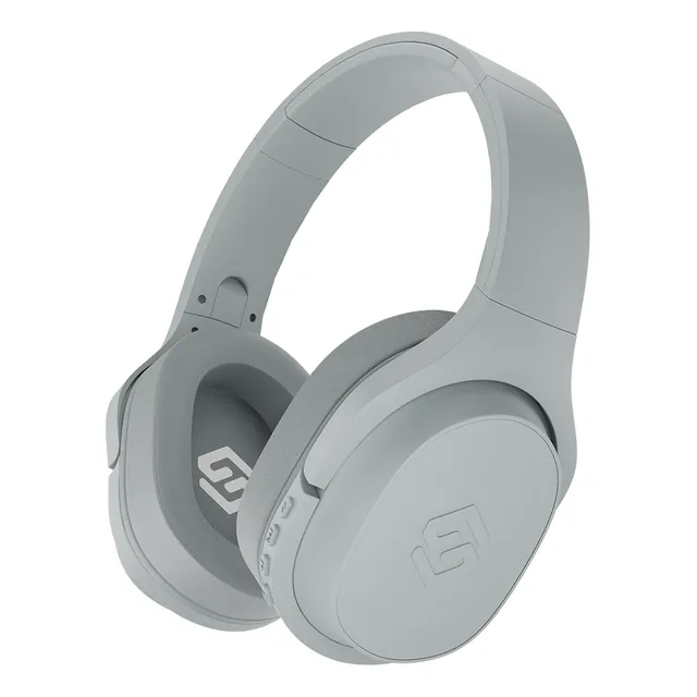 Audífonos Inalámbricos Bluetooth Sleve Rocklink 45 Horas Batería, Bluetooth 5.4 Silver Gris