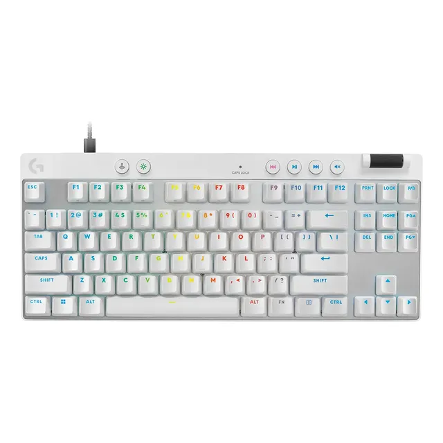 Teclado Gamer Logitech Pro X Tkl Analogico Rgb Bluetooth