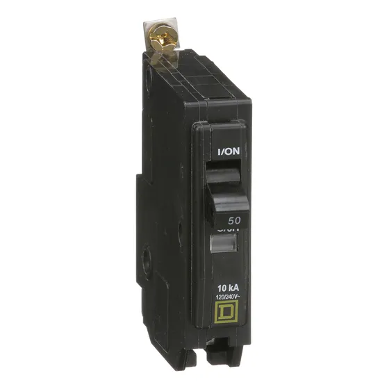 Interruptor Termomagnetico Atornillable De 1 Polo 50a - Schn