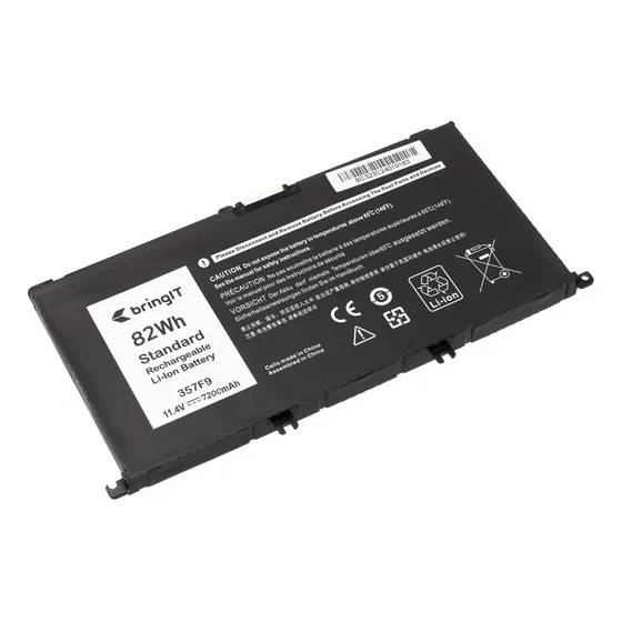 Bateria Para Notebook Dell Inspiron Gaming 15-5576 7200 Mah