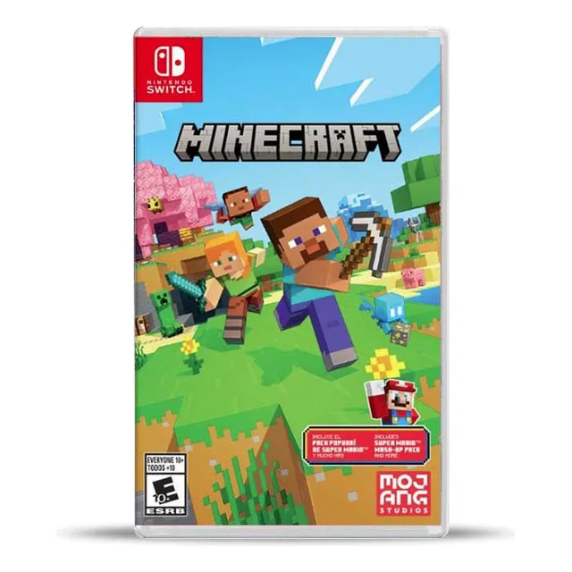 Minecraft (nuevo) Switch Físico, Macrotec