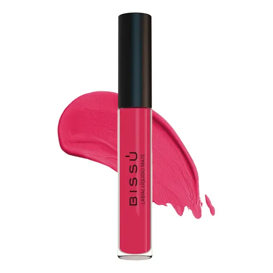Bissú Labial Líquido Mate Color 10 Hermosa