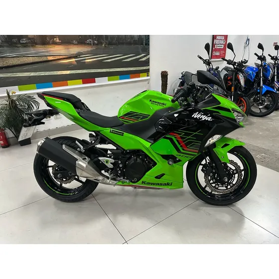 Kawasaki Ninja 400 Krt 2024 / 6.593 Km