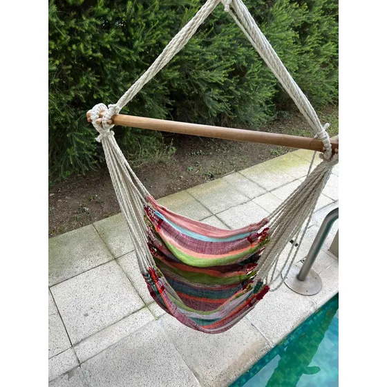 Hamaca Paraguaya Silla Jardín Camping