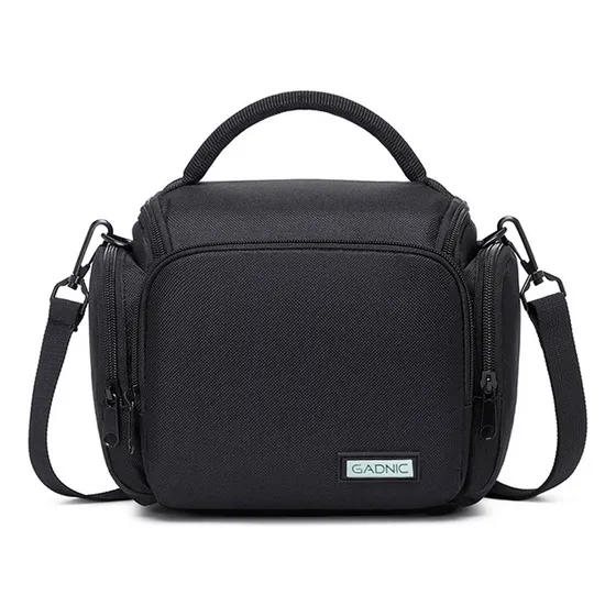 Bolso Morral Fotográfico Gadnic Reflex Semireflex Para Cámara