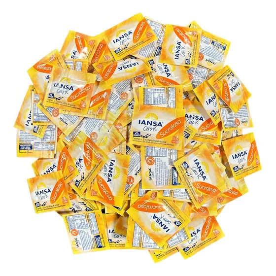 Sucralosa En Sachet 0,5g 2000 Unidades Iansa