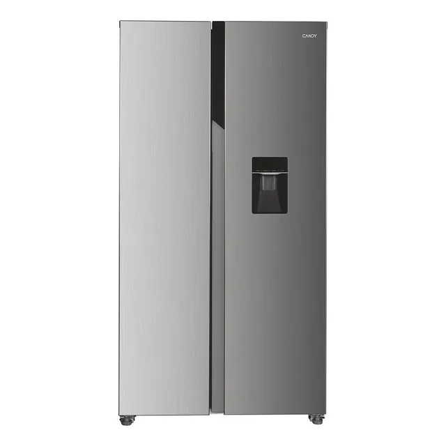 Heladera Candy Chsbso6174xwd Sbs 529 Lts No Frost Dispenser Color Inox