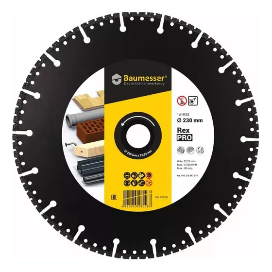 Disco De Corte Multiproposito 4 1/2''  Zasc