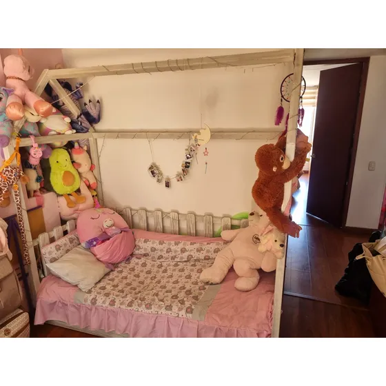 Cama Montessori Con Cajones  Ideal Para Niños