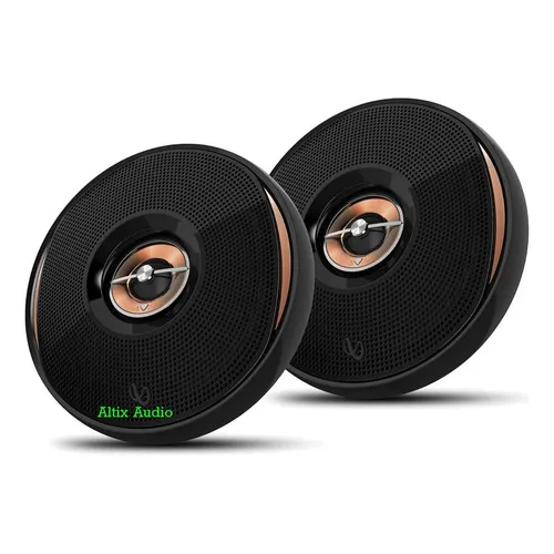 Par Bocinas Coaxiales 6.5 Kappa 62ix Infinity 75w Rms Color Negro