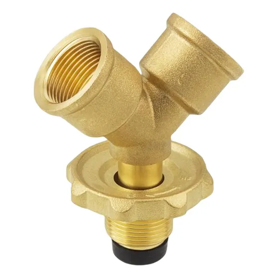 Adaptador Divisor De Gas Propano Adaptador Aleación De Zinc