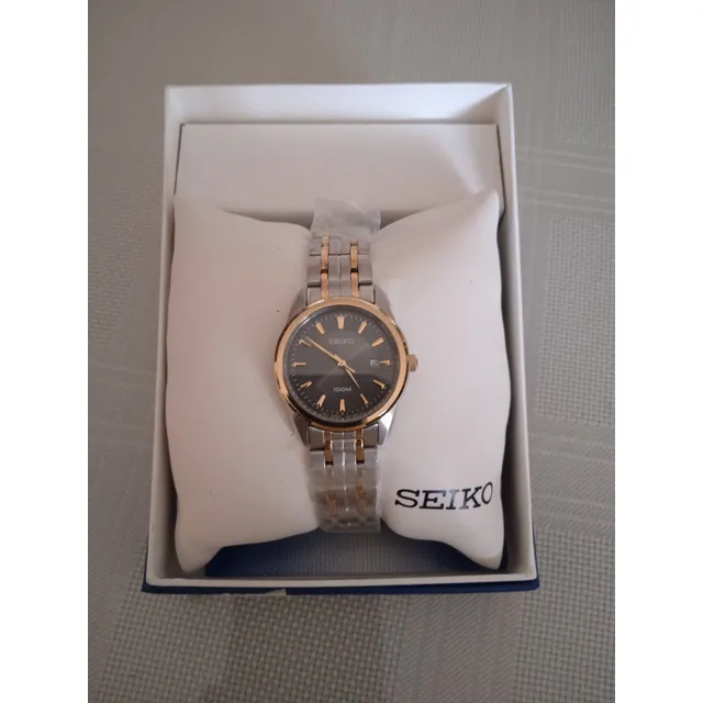 Reloj Marca Seiko De Batería Para Damas Original