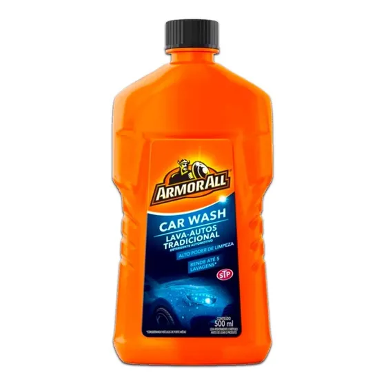 Lava Autos Tradicional Car Wash Limpeza Para Carro 500ml