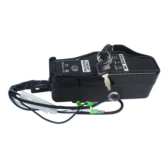 Switch Motor Gasolina Gx630 Caja Control