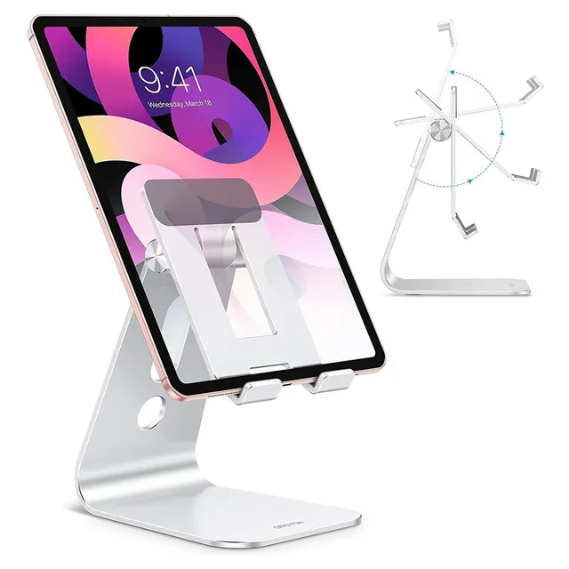 Omoton Soporte Ajustable Tablet De Escritorio T2 Ews