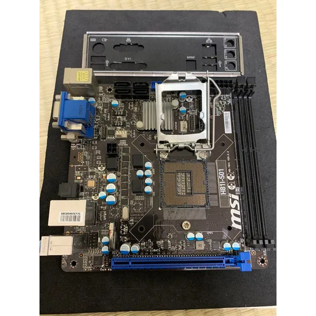 Motherboard Socket 1150 Msi H81i Para Micros I5,i3 4ta Gener