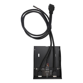 Panel De Disquete De 3.5 Pulgadas, 19 Pines A 2 Puertos Usb Panel De Disquete De 3.5 Pulgadas, 19 Pines A 2 Puertos Usb