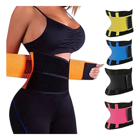 Cinturilla Ajustable Reductora Abdomen Cintura Entrenamiento