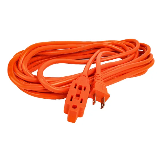Extension Electrica Multicontacto 5 Metros Uso Rudo 