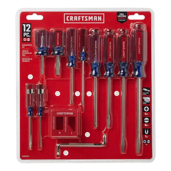 Destornilladores Craftsman Set De 12 Piezas