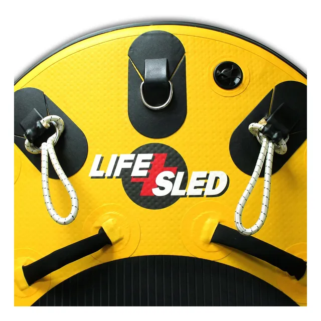 Lifesled Ls Trineo Rescate Agua Inflable Para Extraccion