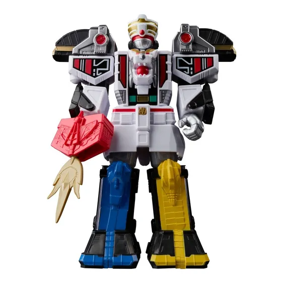 Mega Tigerzord Mighty Morphin Power Rangers Vhs Hasbro