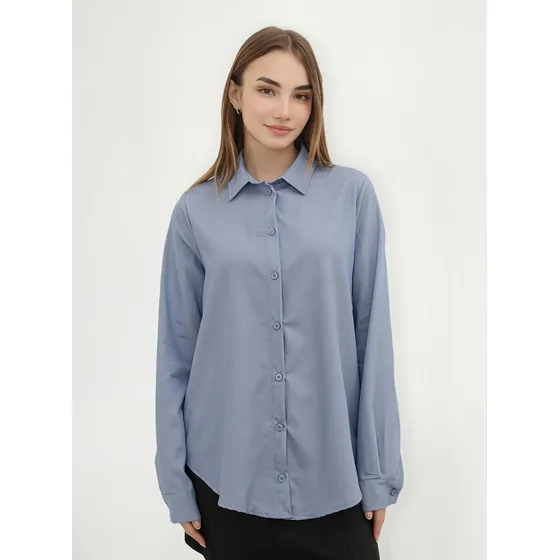 Camisa Simil Denim Paulo Nano