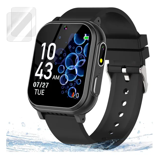 Reloj Inteligente Impermeable Para Niños Con 32 Y2n7e