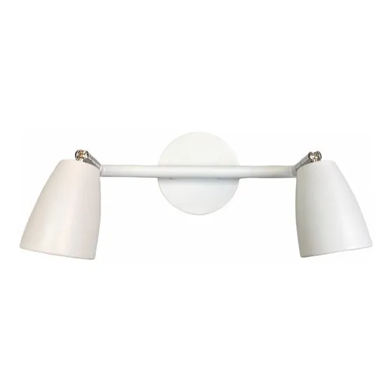 Aplique / Spot De Pared O Techo Para Baño 2 Luces