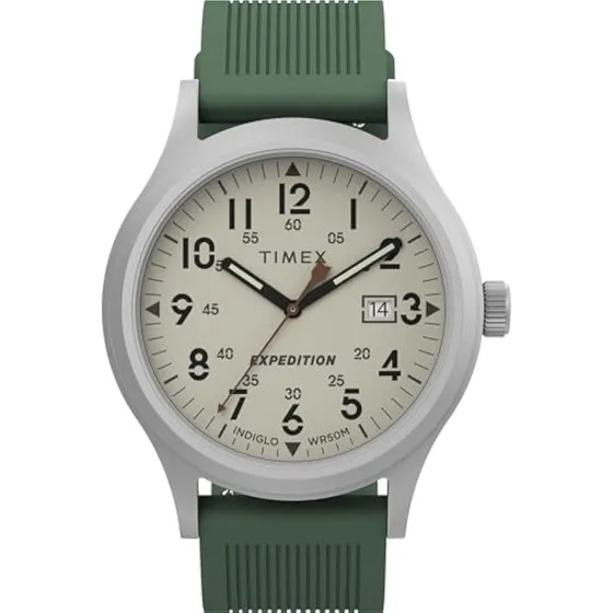 Timex Expedition Scout 40mm Mens Analog Watch |