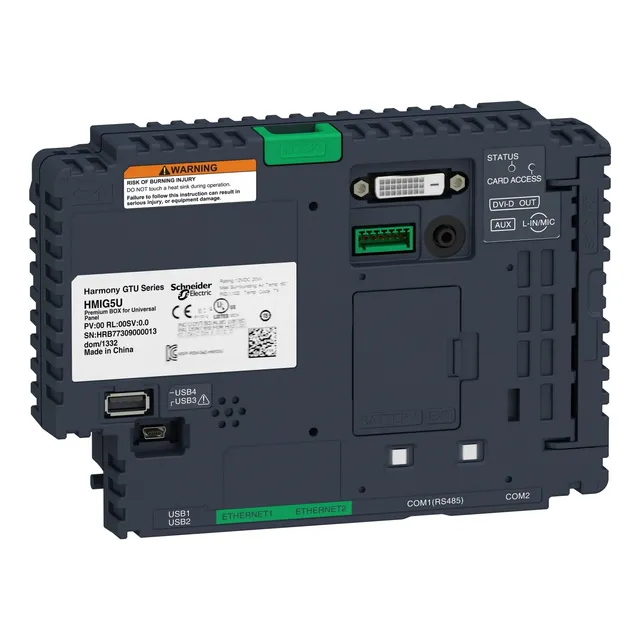 Hmig5u Hmi, Harmony Gtu, Spare Part, Open Box For Universal