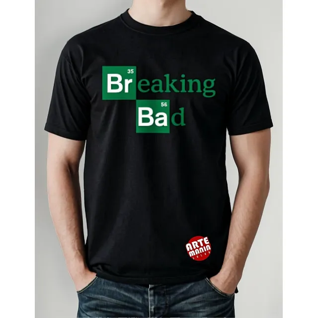 Polos Breaking Bad Formula Quimica
