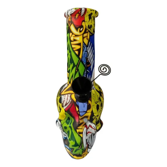Bong Hookah Pipa En Vidrio D&k Exclusivo Marbla