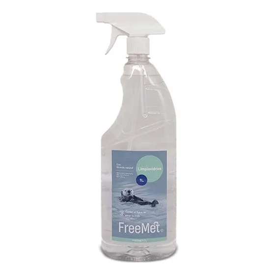 Limpiador Vidrios Freemet Ecologico 1 L