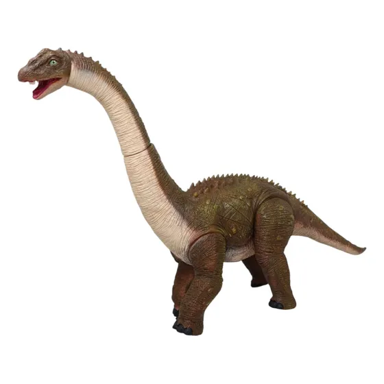 Dinosaurio Cuello Largo  Jurassic Con Sonido