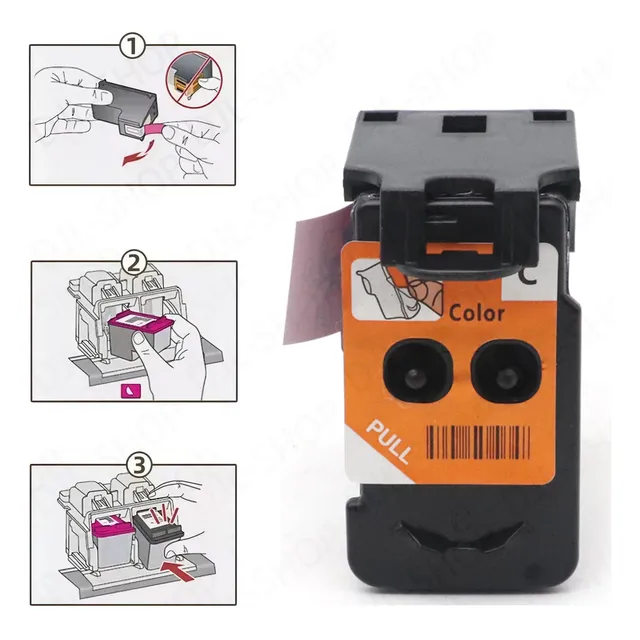 Cabezal Color Ch-1 Compatible Con Canon G1100 G1110 G2100