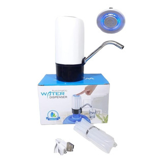 Dispenser De Agua Automático Bidones Recargable Cable Usb Dispenser De Agua Automático Bidones Recargable Cable Usb