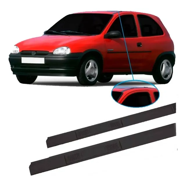 Baguetas Techo Kit Chevro Corsa 94/12 3p C/grampas C/ventana
