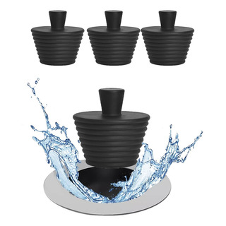 4 Unidad Tapones Universales Para Bañera,tapón De Drenaje 4 Unidad Tapones Universales Para Bañera,tapón De Drenaje