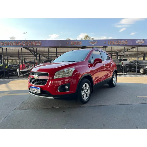 Chevrolet Tracker 1.8 Ltz Fwd Mt 140cv