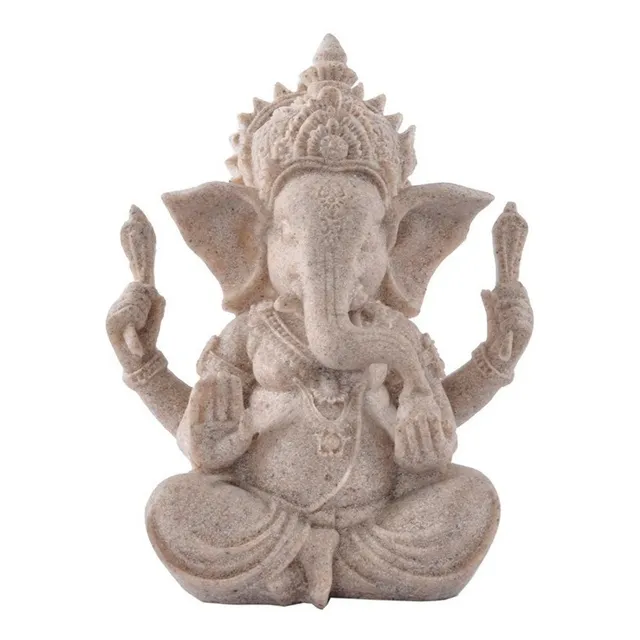 Buda Ganesha Del Elefante Estatuilla Hindú Amuleto Recuerdo